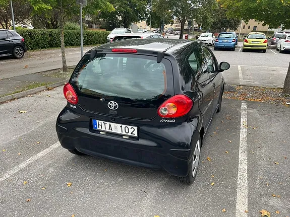 Toyota Aygo 2009 photo 4