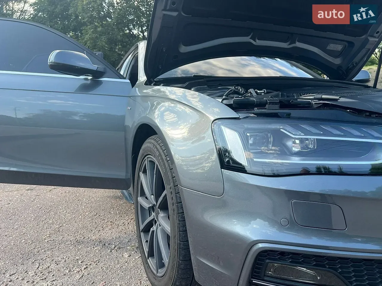Audi A4 2014 photo 3