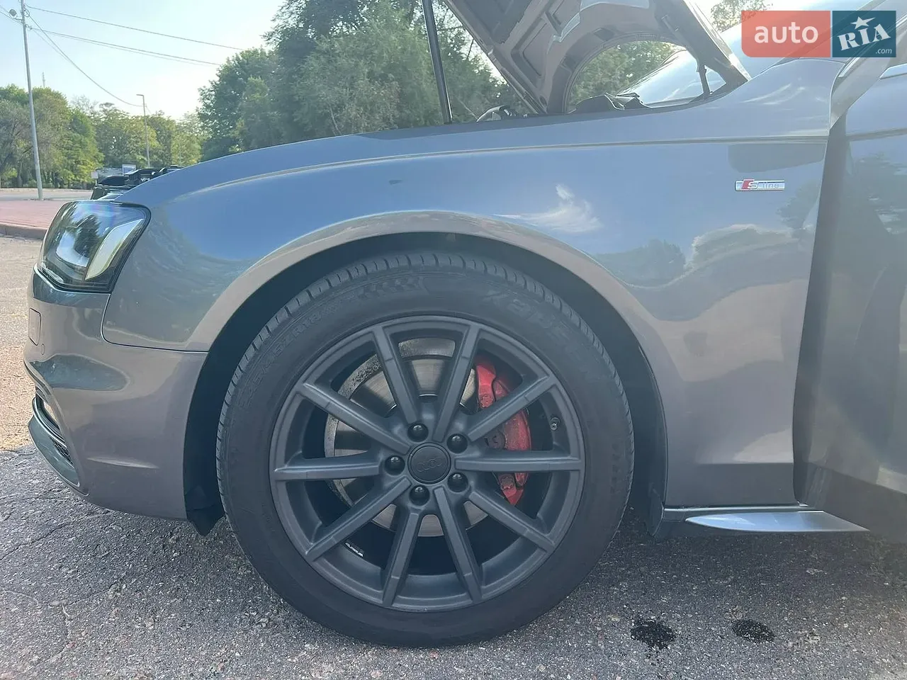 Audi A4 2014 photo 5