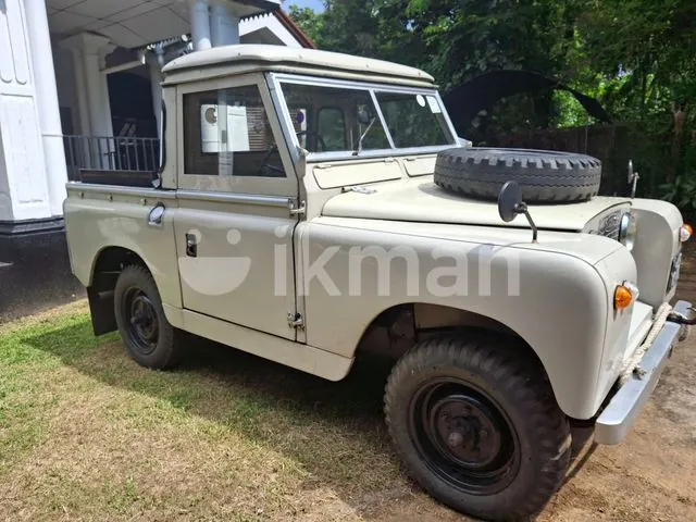 Land Rover Other Model 1961 photo 5