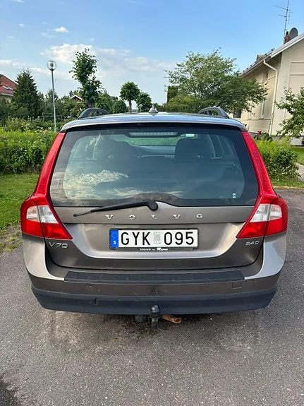Volvo V70 2008 photo 4