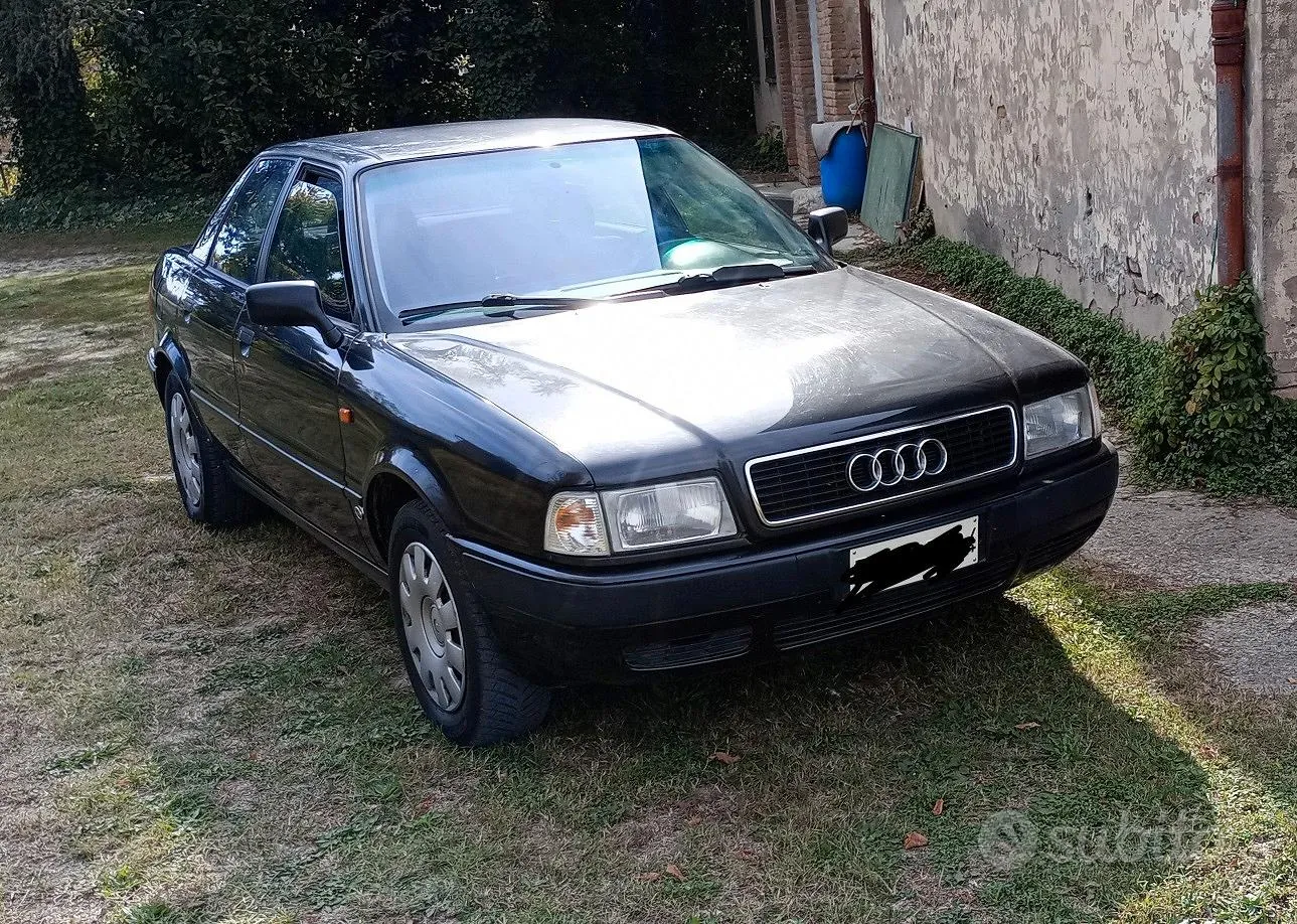 Audi 80 1992 photo 3