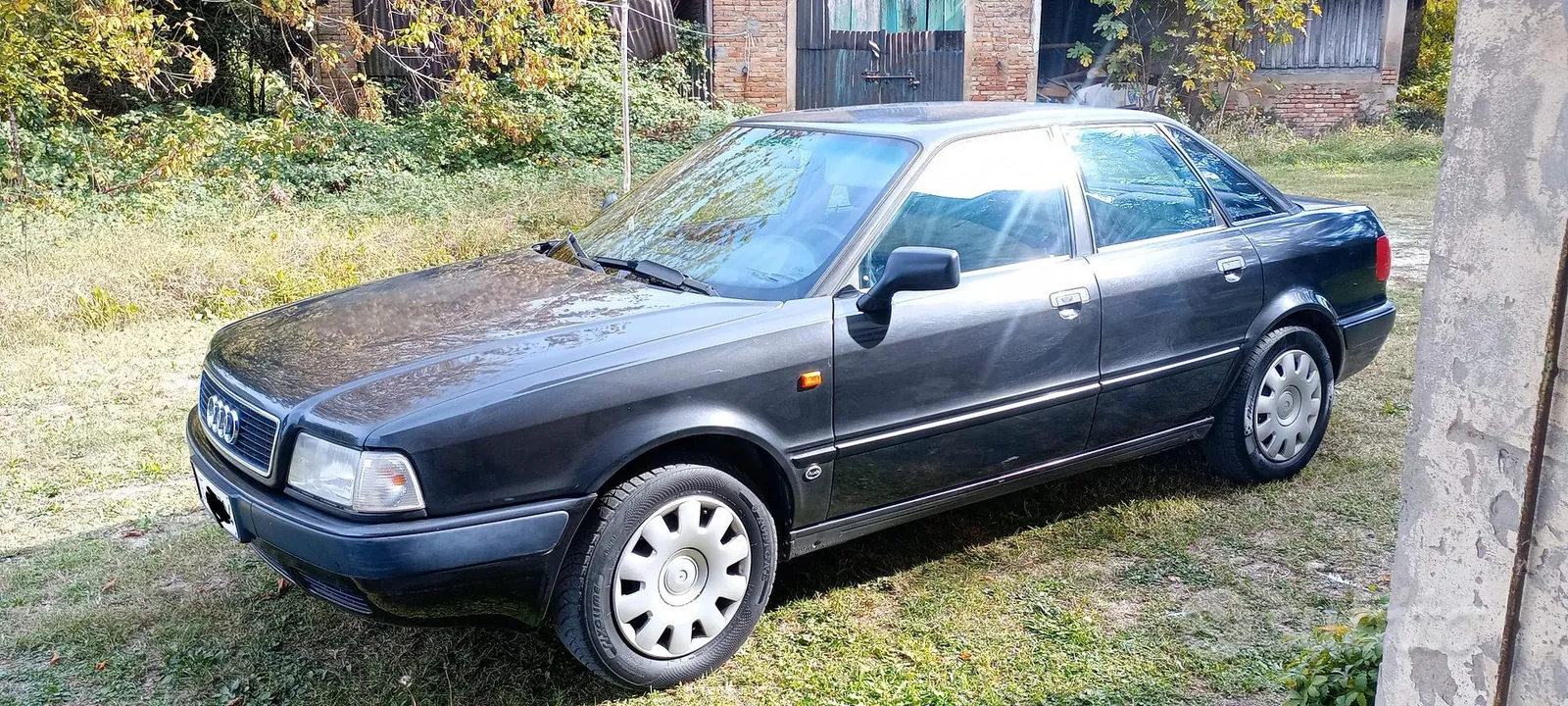 Audi 80 1992 photo 2