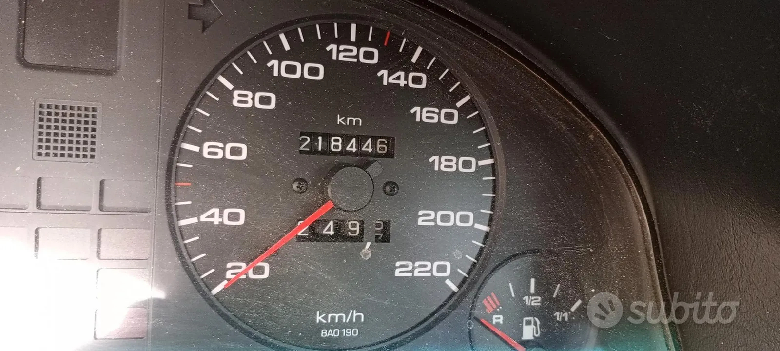 Audi 80 1992 photo 4