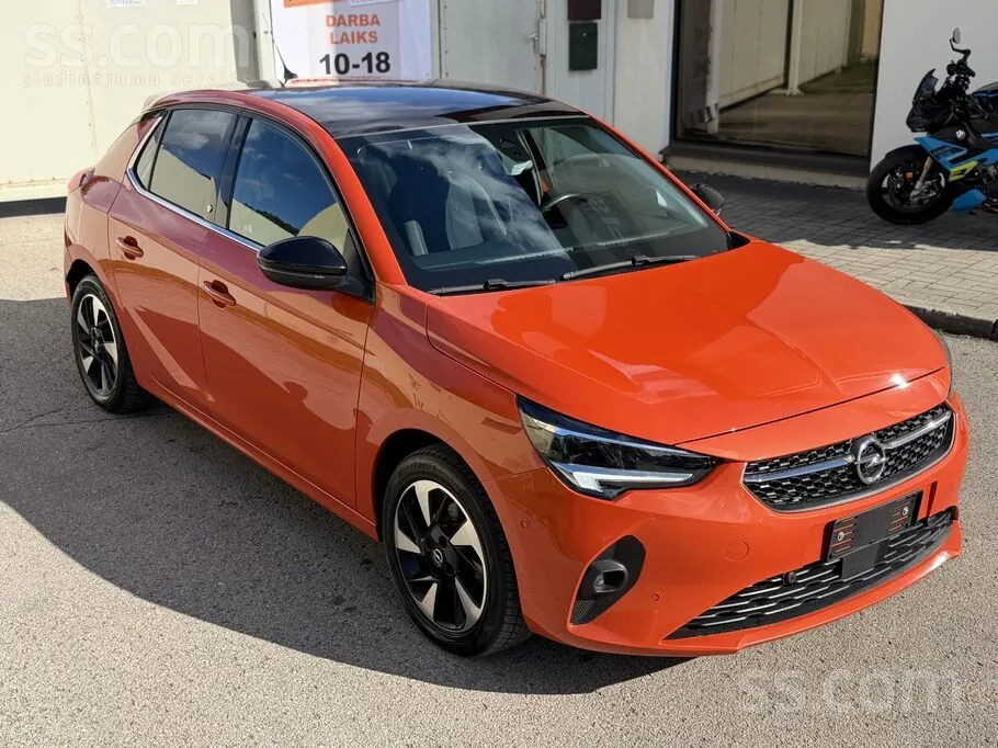 Opel E-Corsa 2022 photo 4