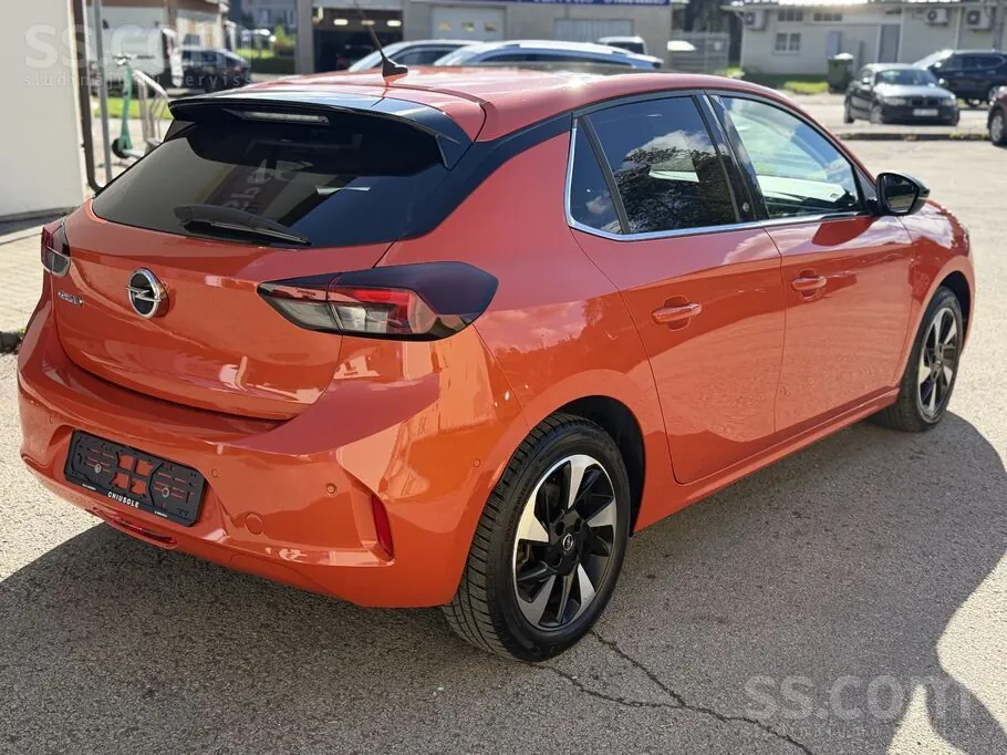 Opel E-Corsa