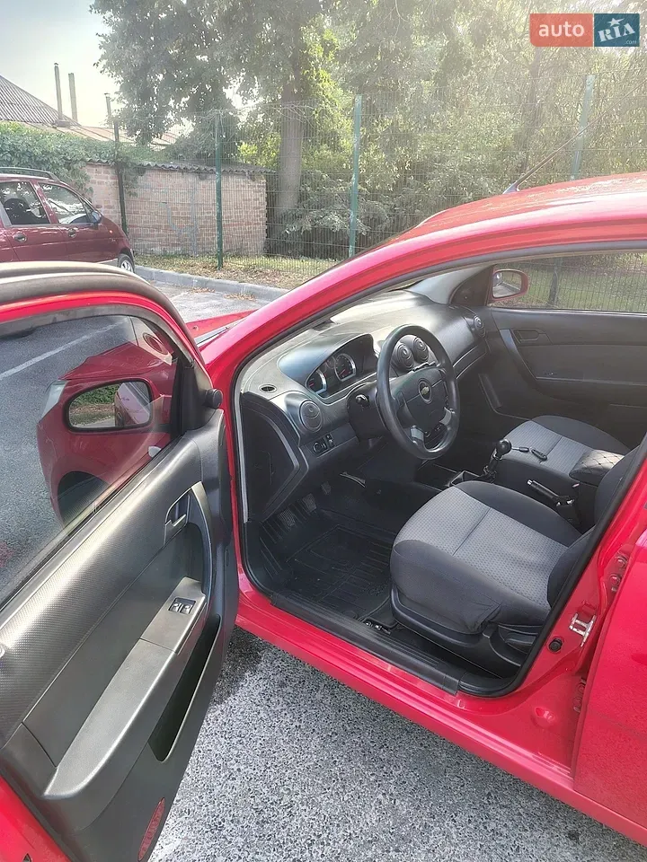 Chevrolet Aveo 2008 photo 4