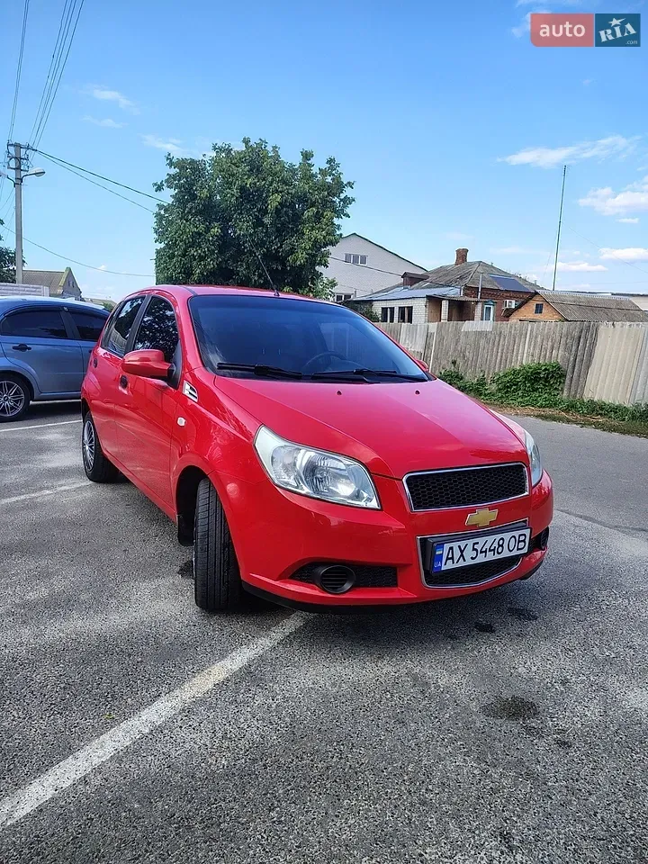 Chevrolet Aveo 2008 photo 2