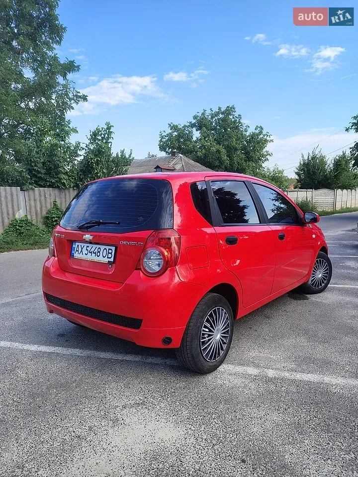 Chevrolet Aveo 2008 photo 5