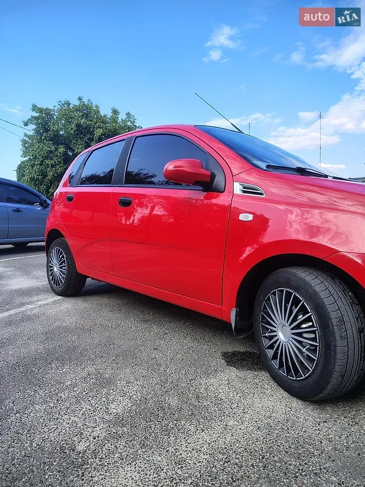 Chevrolet Aveo 2008 photo 3