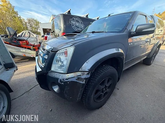 Isuzu D-Max 2008 photo 2
