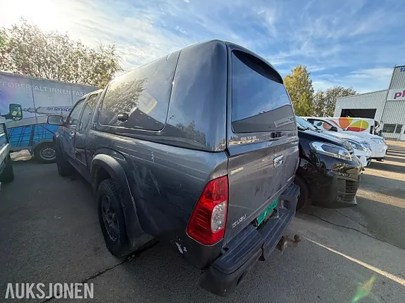Isuzu D-Max 2008 photo 5