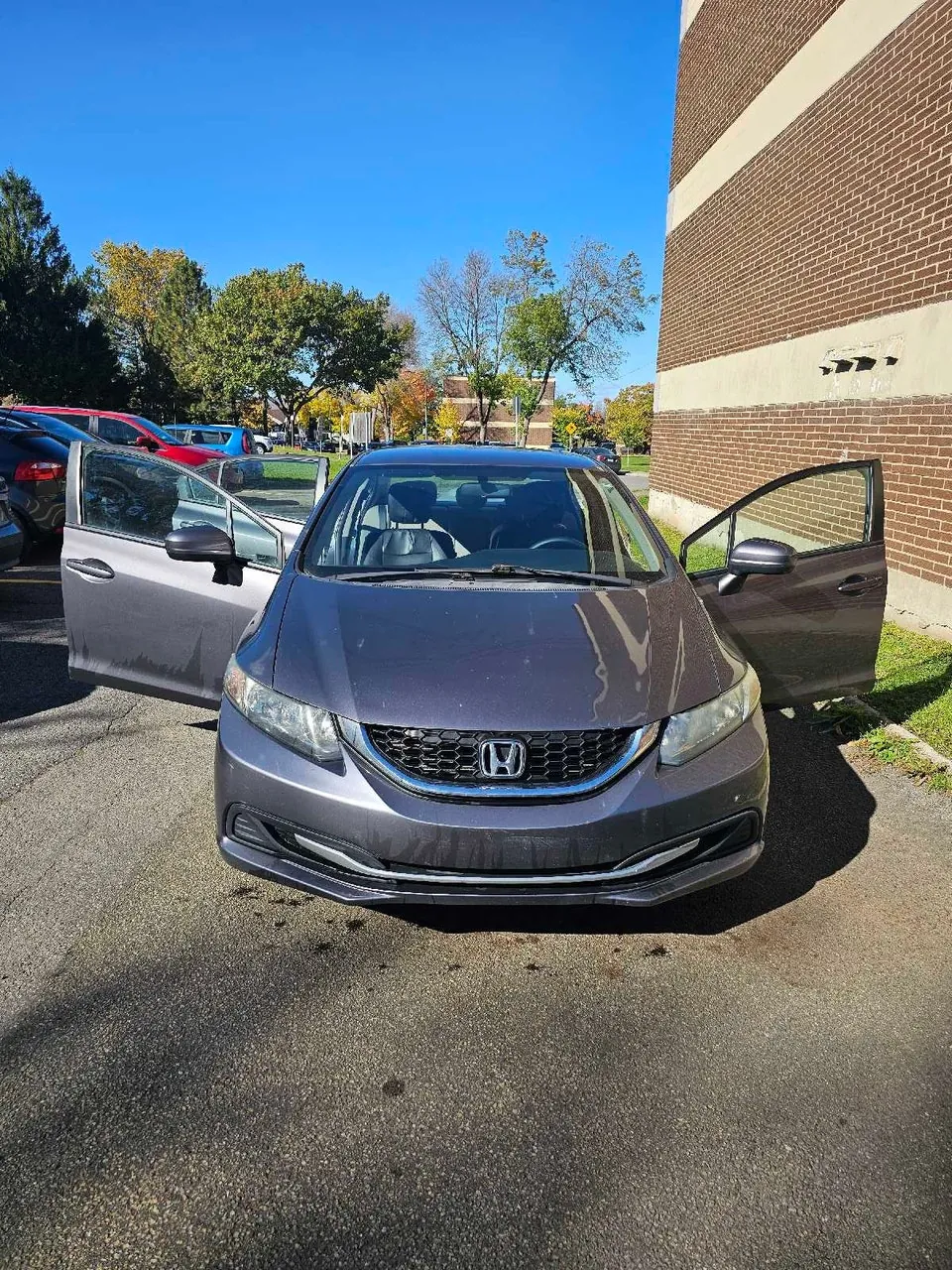 Honda Civic 2015 photo 2