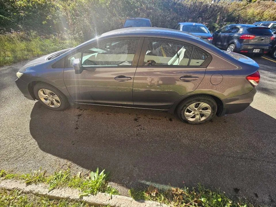 Honda Civic 2015 photo 3