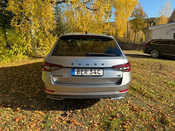 Skoda Superb 2021 photo 5