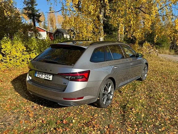 Skoda Superb 2021 photo 4