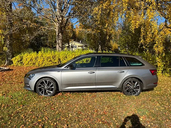 Skoda Superb 2021 photo 3