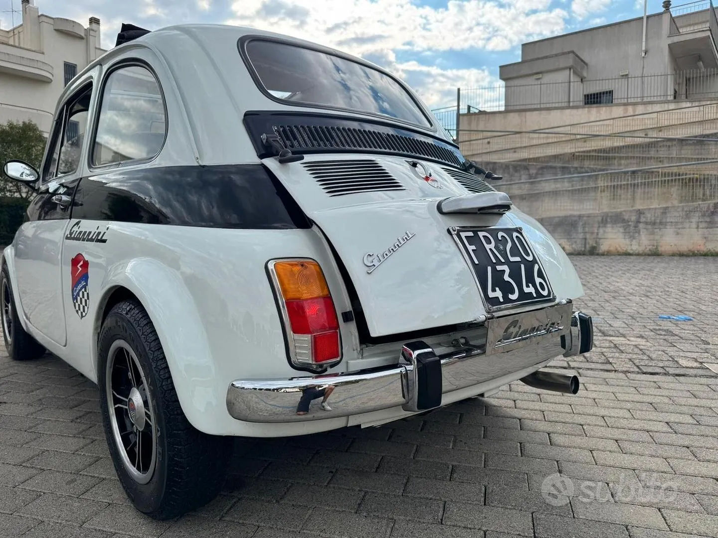 Fiat 500 1960 photo 5