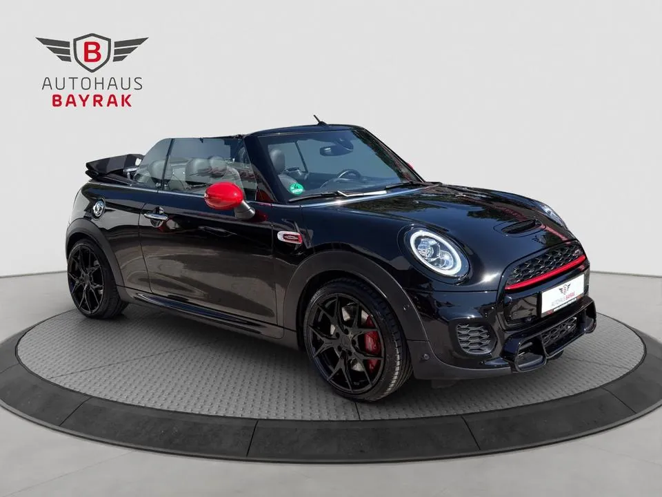 Mini John Cooper Works Cabrio