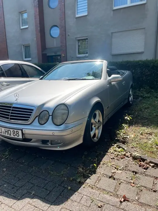 Mercedes-Benz Clk 200 Kompressor Cabrio