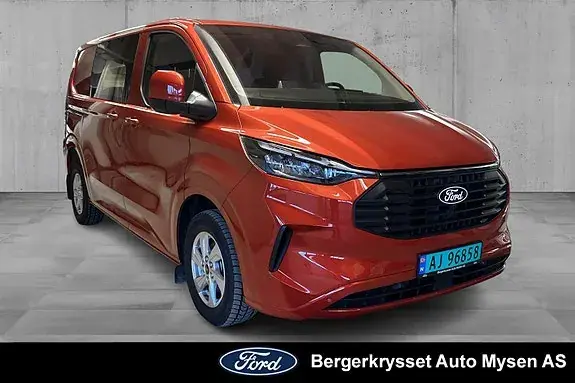 Ford Transit Custom 2025 photo 3