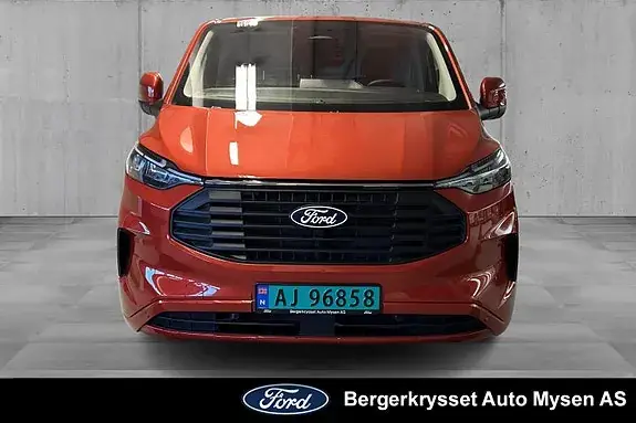 Ford Transit Custom 2025 photo 2