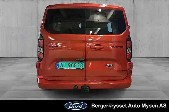 Ford Transit Custom 2025 photo 5