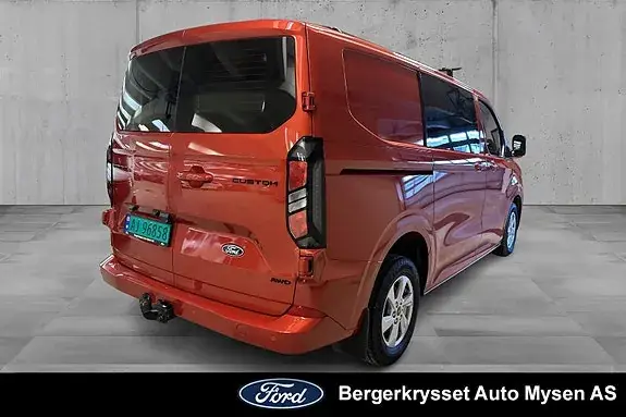 Ford Transit Custom 2025 photo 4