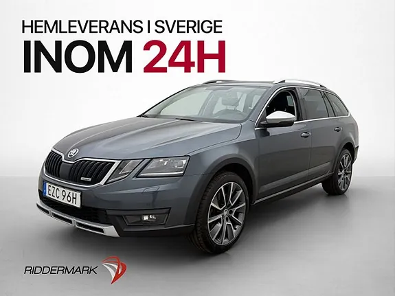 Skoda Octavia Scout 2020 photo 2