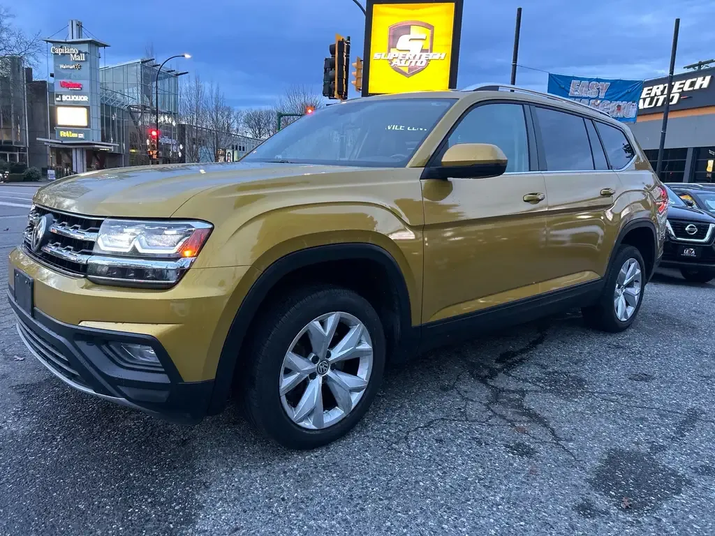 Volkswagen Atlas