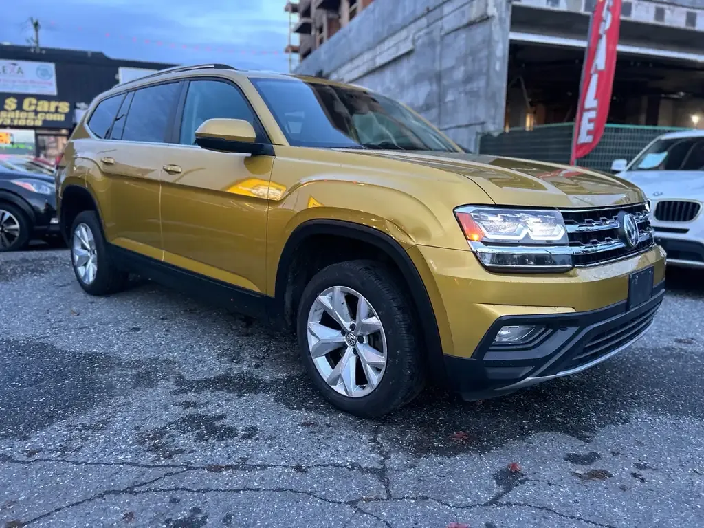 Volkswagen Atlas 2018 photo 3