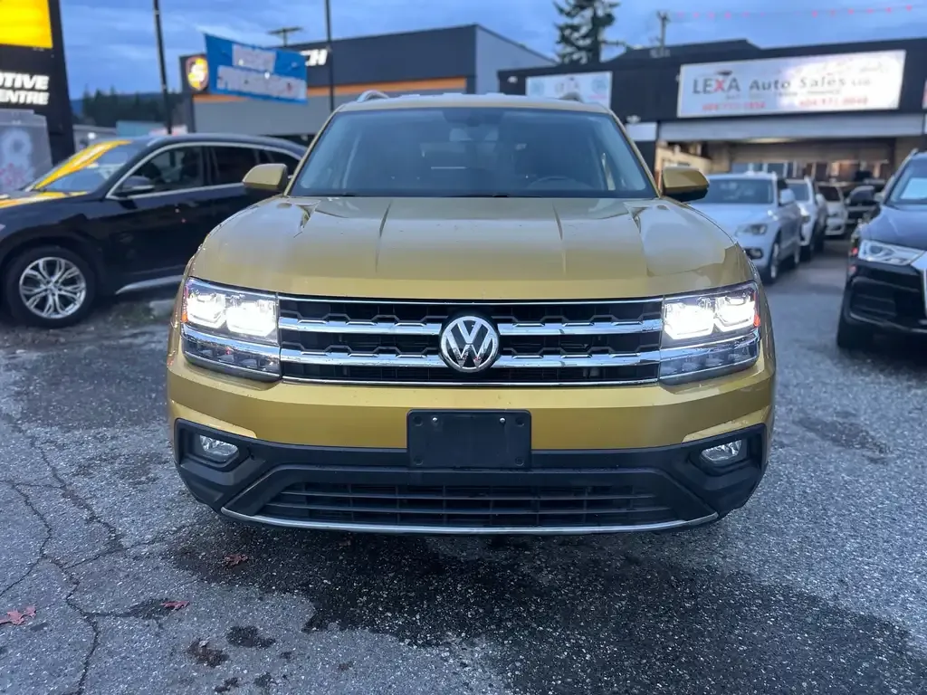 Volkswagen Atlas 2018 photo 2