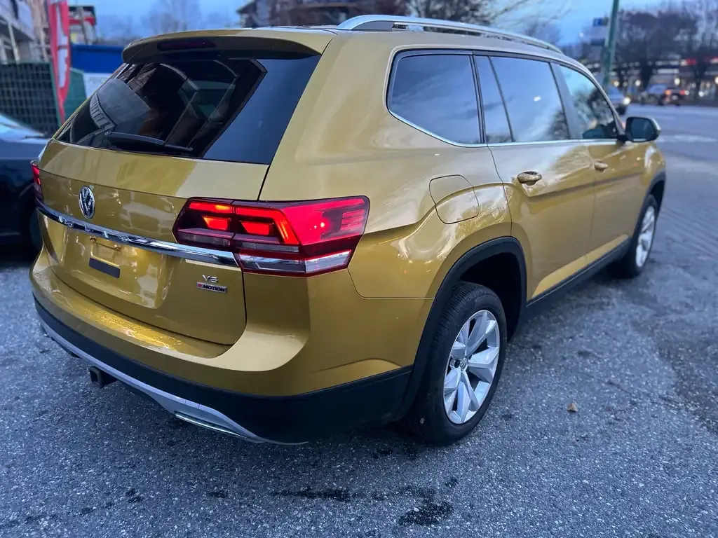 Volkswagen Atlas 2018 photo 4