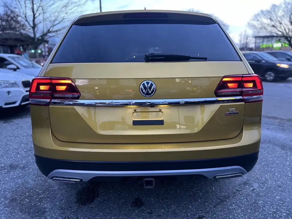 Volkswagen Atlas 2018 photo 5