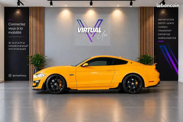 Ford Mustang 2019 photo 3