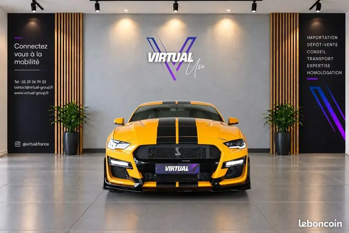 Ford Mustang 2019 photo 2