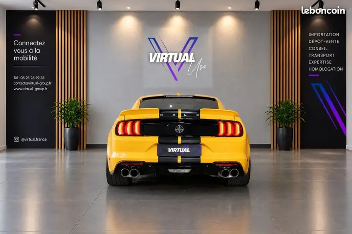 Ford Mustang 2019 photo 5