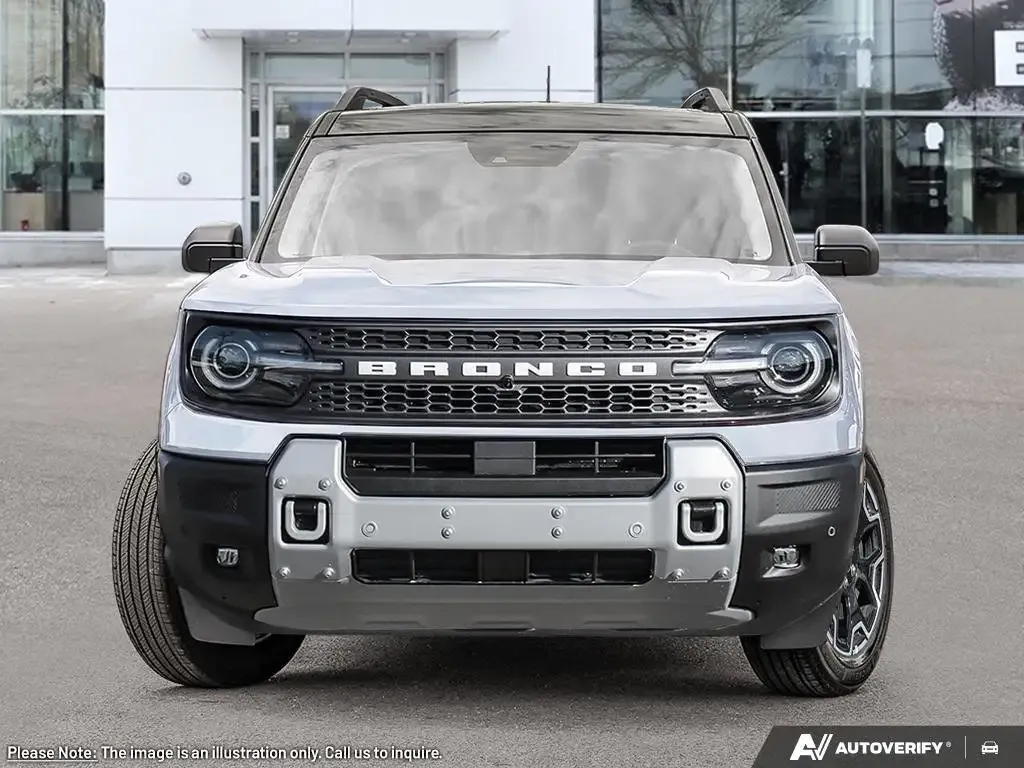 Ford Bronco Sport 2026 photo 3