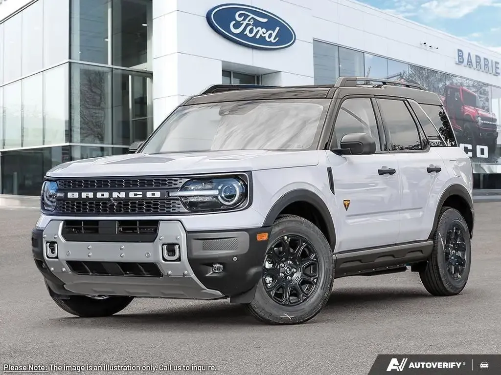 Ford Bronco Sport 2026 photo 2