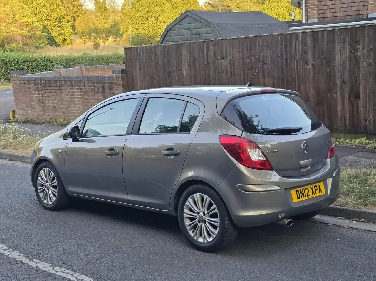 Vauxhall Corsa 2012 photo 4