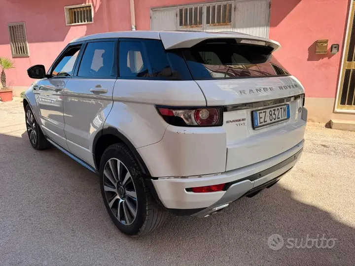 Land Rover Range Rover Evoque 2015 photo 3