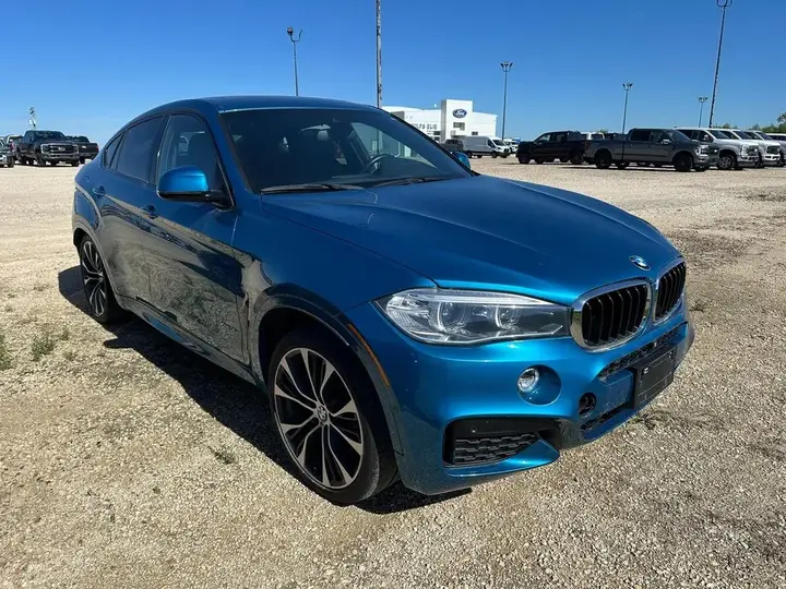 BMW X6 2018 photo 3