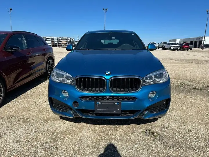 BMW X6 2018 photo 2