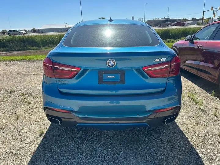 BMW X6 2018 photo 5