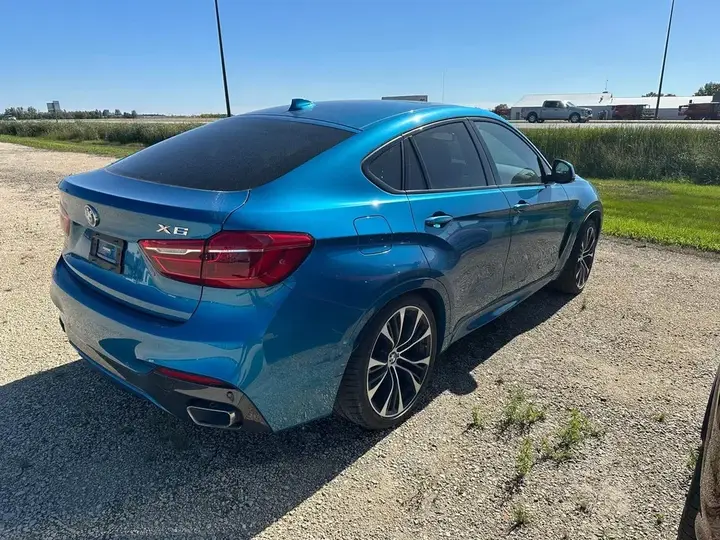 BMW X6 2018 photo 4