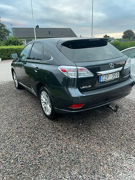 Lexus Rx450H 2011 photo 5