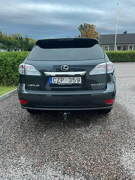 Lexus Rx450H 2011 photo 4
