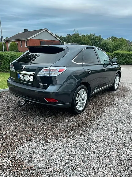 Lexus Rx450H 2011 photo 3