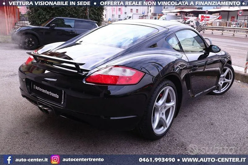 Porsche Cayman 2006 photo 3