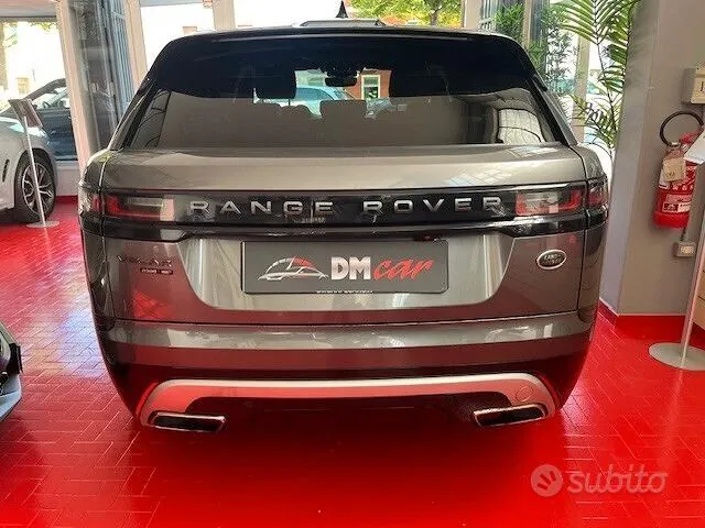 Land Rover Range Rover Velar 2018 photo 4